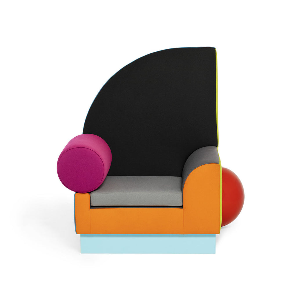 Geometric Lounge Chair